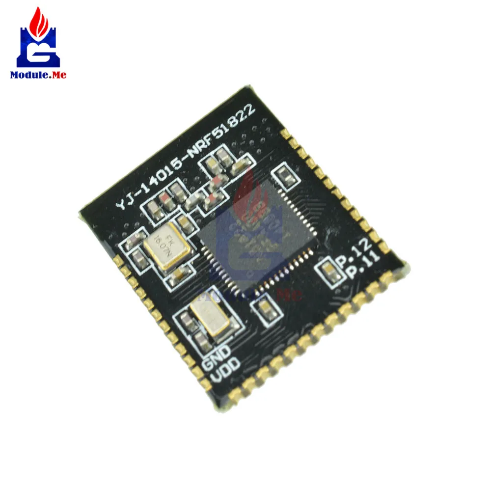 NRF51822 Core51822 BLE 4,0 Bluetooth 2,4G антенна с беспроводным модулем плата для ULP SPI IEC UART интерфейс совместимый NRF24L серии