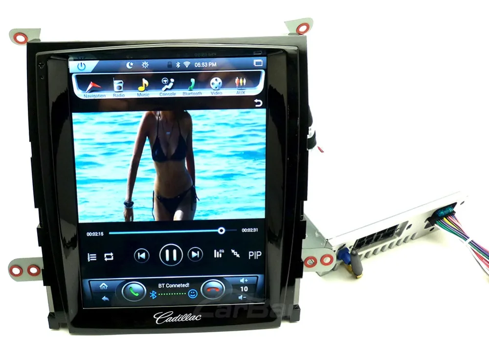 Best 10.4" Vertical Screen Tesla 1024*768 Android Car DVD GPS Navigation Radio Audio Player for Cadillac Escalade RAM 2GB 4 Core 2 Best 10.4" Vertical Screen Tesla 1024*768 Android Car DVD GPS Navigation Radio Audio Player for Cadillac Escalade RAM 2GB 4 Core 2