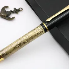 507 Высокая техника рельефная вырезка Xu Beihong картины достижения немедленной победе металлическая шариковая ручка