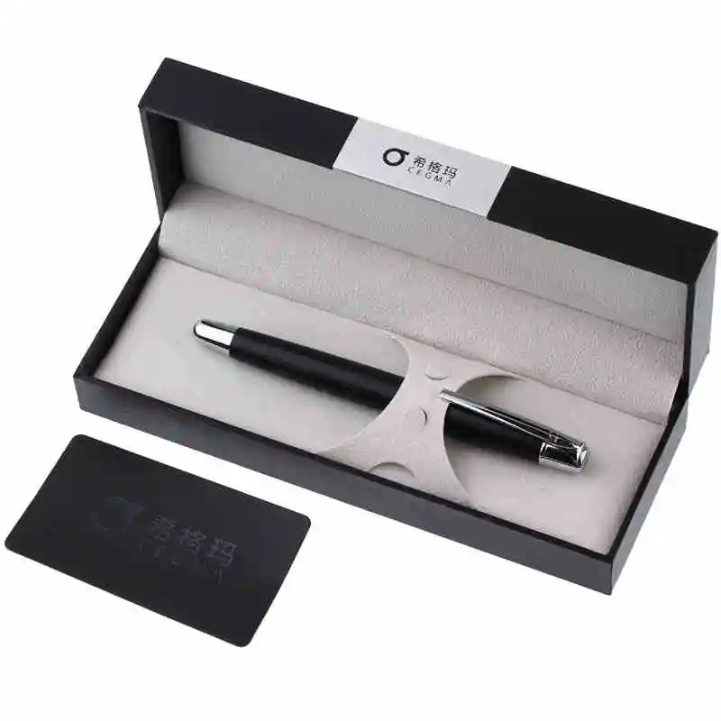 M & G ультратонкая перьевая ручка для финансов Роскошные Металлические ручки чернил офиса школьных принадлежностей подарок на день рождения