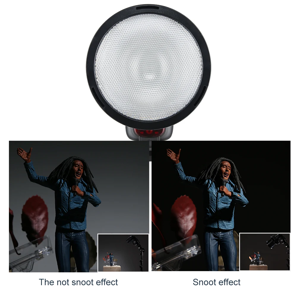 Falcon Eyes Speedlite Flash 10 шт. цветных фильтров сфокусированный тубус для Canon Nikon Sony Godox