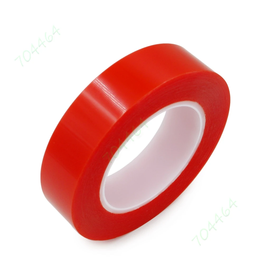 25mm 82ft Clear Double Sided Strong Adhesive Acrylic Tape For Laptop