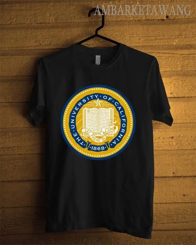 University of California T shirt Men Custom Size S 2XL-in T-Shirts from ...