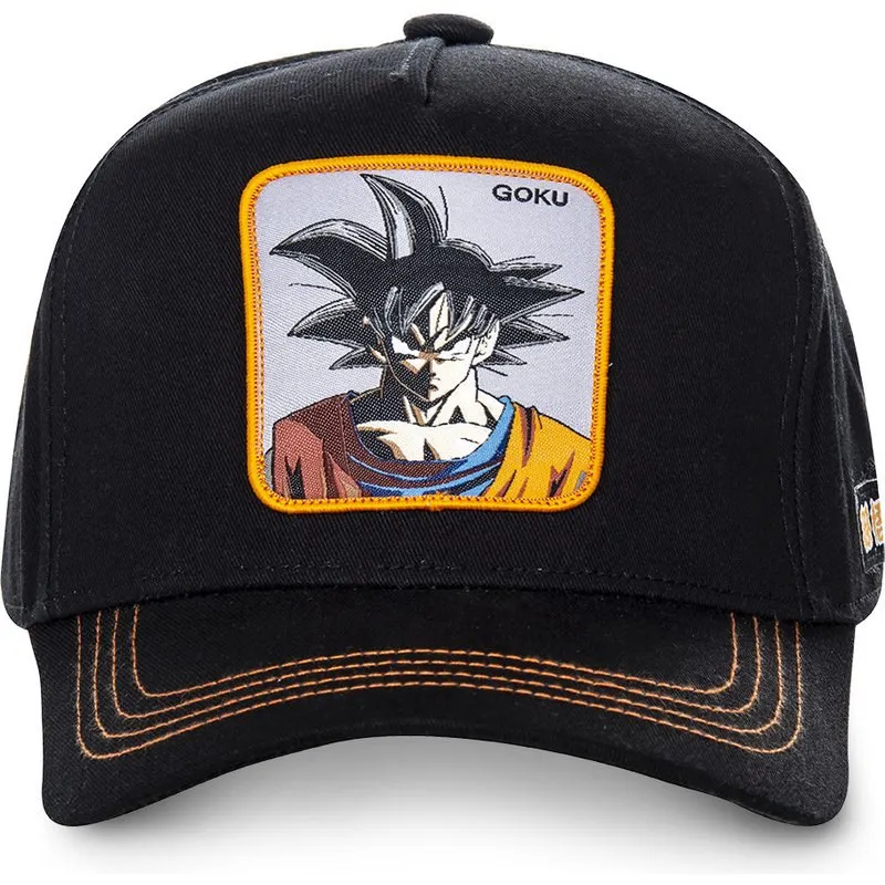 Бренд Goku Dragon Ball Snapback Кепка хлопковая бейсболка для мужчин и женщин хип хоп шляпа папы костяная Прямая поставка