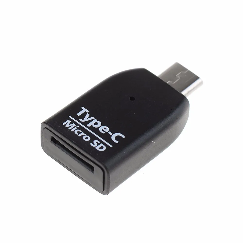 USB 3,1 Тип C Micro SD до SDXC TF Card Reader Адаптер совместим для Macbook и смартфон компьютер карты читатели