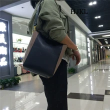 HJKL стиль; Повседневная модная роскошная женская обувь высокого качества из натуральной кожи сумки, женские сумочки, сумки через плечо