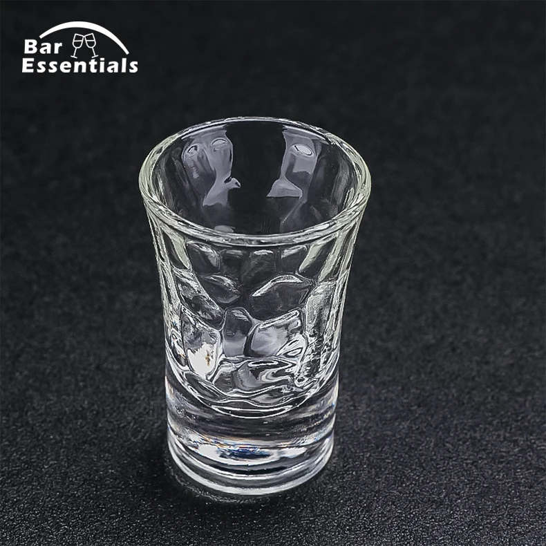 35ml Handmade Heatproof Shot Glass Spirits Vodka Drink Cup Liquor