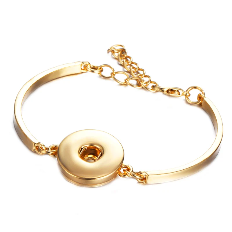 18 мм кнопки ювелирные изделия браслет браслеты &quotсделай сам&quot XH1739|diy bangle|bangles diydiy