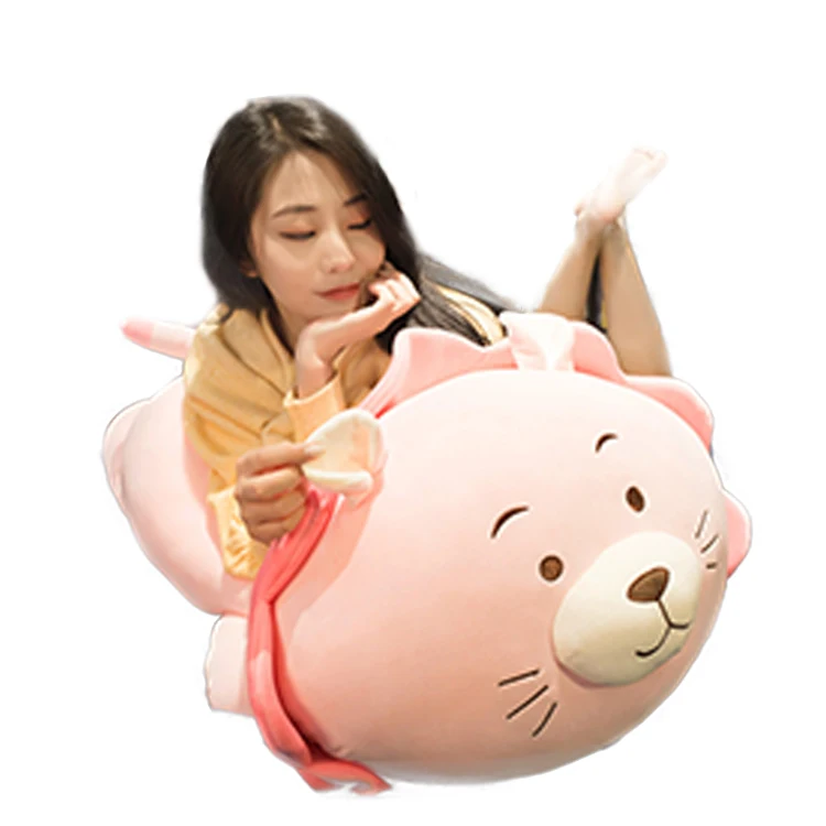 2019 New Style Lion Pillow Cushion Travel Pillow Wholesale Lovely Lion Pillow