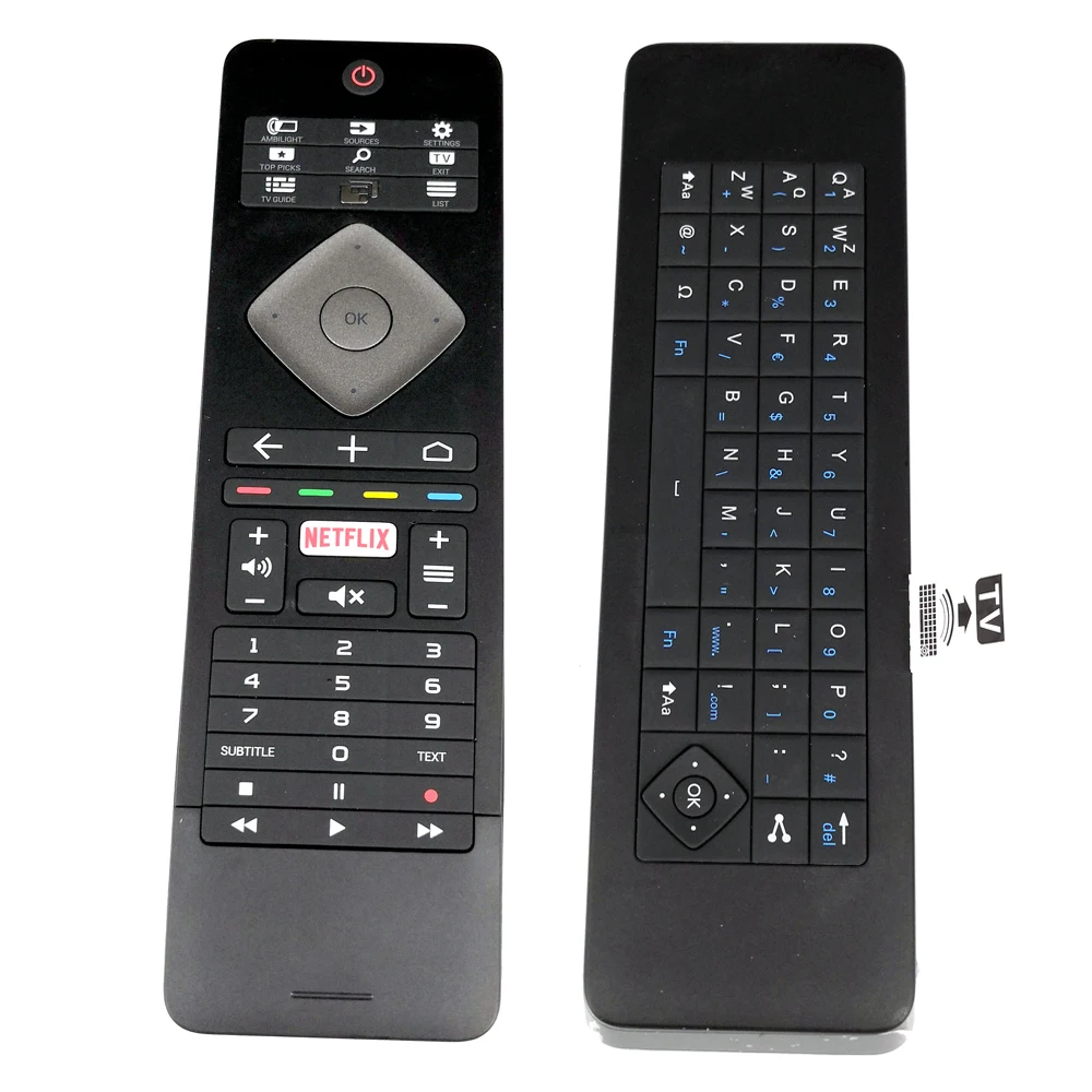 

USED Original 398GR10BEPHN0001HT / 398GR10BEPHN0004HT For PHILIPS SF400 398 With NETFLIX Remote Control Control Remoto