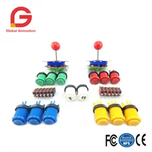 DIY Sanwa joystick Zippy joystick American push button micro switch