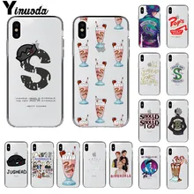 Yinuoda American TV Riverdale Jughead recién llegado funda de teléfono móvil para el iPhone de Apple 8 7 6 6S Plus X XS MAX 5 5S SE XR fundas