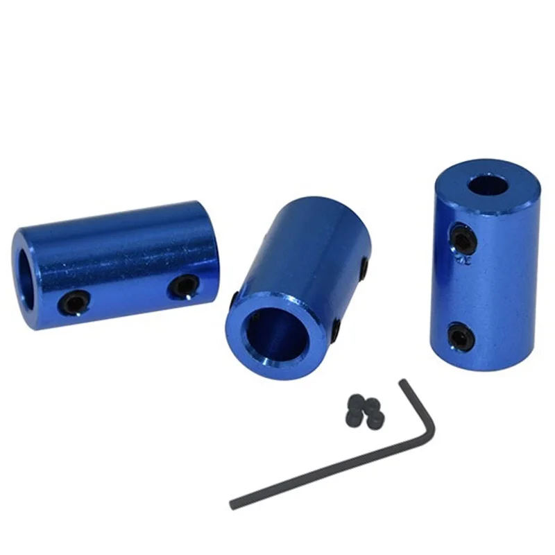 1 шт. муфта вала двигателя 4*4/ 4*6/ 4*8/ 5*5/ 6*6/ 6*8/ 8*8 моторного 8 мм в 70 кг муфты для