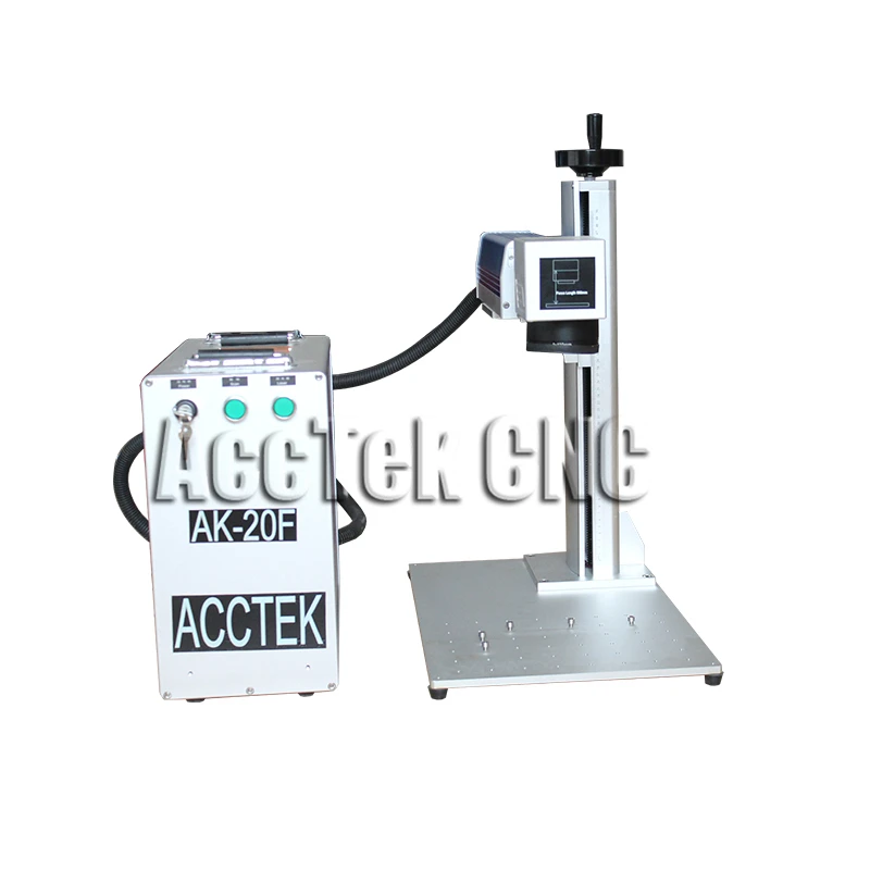 

Wholesale AccTek metal laser marking machine cnc laser marking card