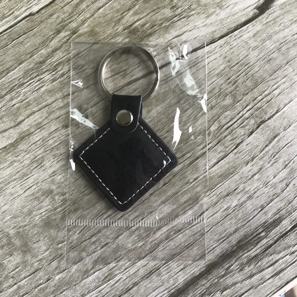 RFID EM4100 кожаный брелок тег 125 кГц низкая частота 1 шт|ring princess|rfid walletrfid modulation |