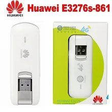 Разблокированный usb-модем huawei E3276s-861 4G LTE 150 Мбит/с