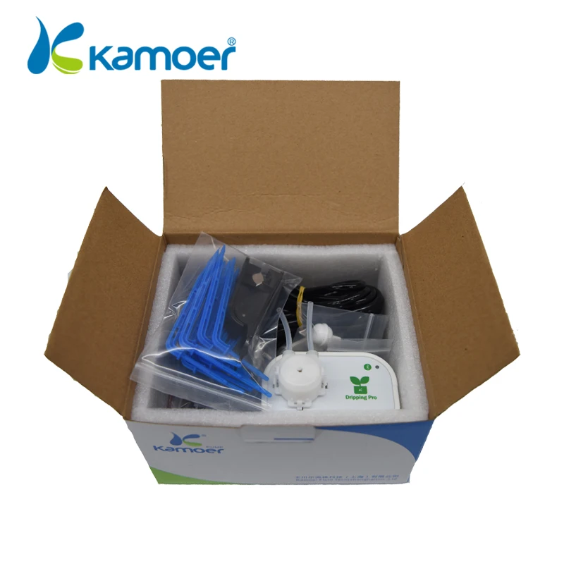 Автоматический таймер капельного полива Kamoer Микросистема для теплиц садов и