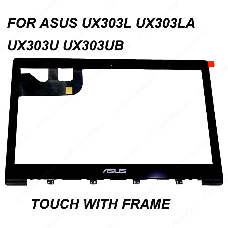 Для Asus UX303L UX303LA UX303U UX303UB сенсорный экран дигитайзер панель рамка 5590R FPC-6 с рамкой |