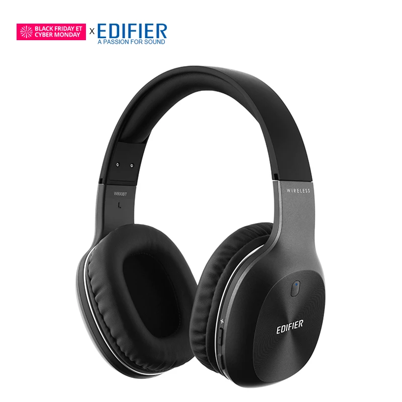 EDIFIER W800BT Bluetooth наушники Беспроводная шумоизоляция HIFI стерео 4 0 гарнитура с