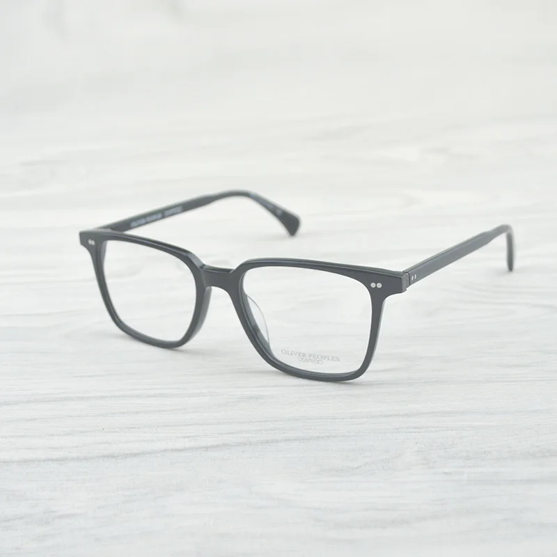 Винтажные квадратные прямоугольные очки, оправа для мужчин, модные негабаритные оправы для очков, оптические очки, прозрачные очки