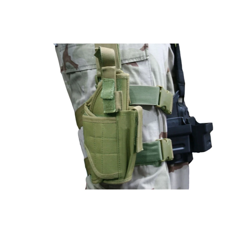 

Tactical Tornado Nylon Gun Holster Military Shooting Thigh Holster Right Handed For Pistol Glock Beretta M9