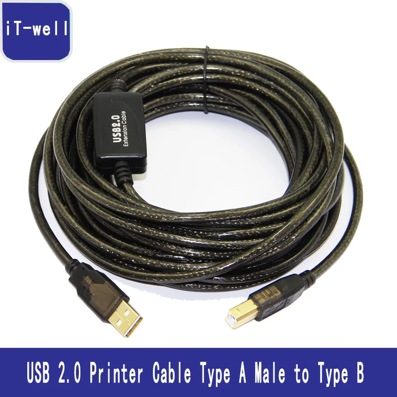 dual printer cable
