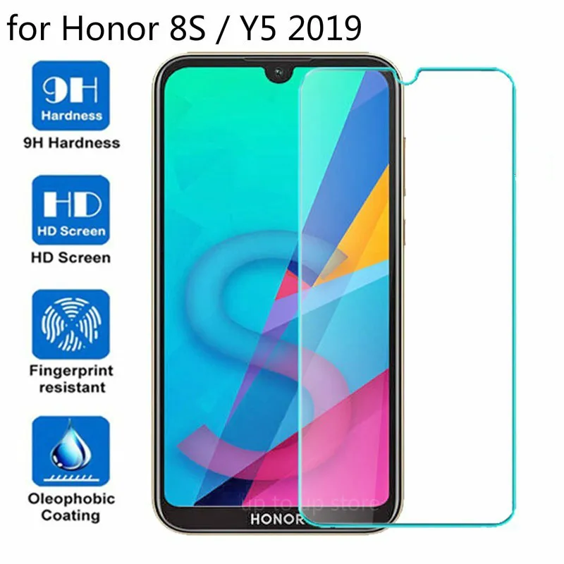 Закаленное стекло 9H для Huawei Y5 2019 Защита экрана honor 8 S honor8s Защитная пленка s