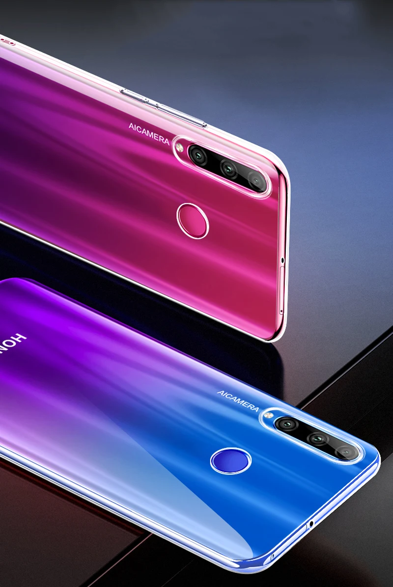 Чехол для huawei honor 10i, чехол для honor 10i, облегающий чехол, прозрачный силиконовый прозрачный мягкий чехол mofi, Ультратонкий чехол для huawei HRY-LX1T