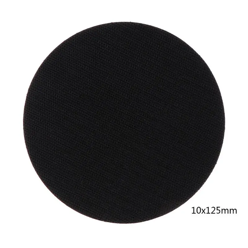 

Soft Sponge Interface Pad for Sanding Pads Hook and Loop Sanding Discs for Uneven Surface Polishing Power Tools Accessories