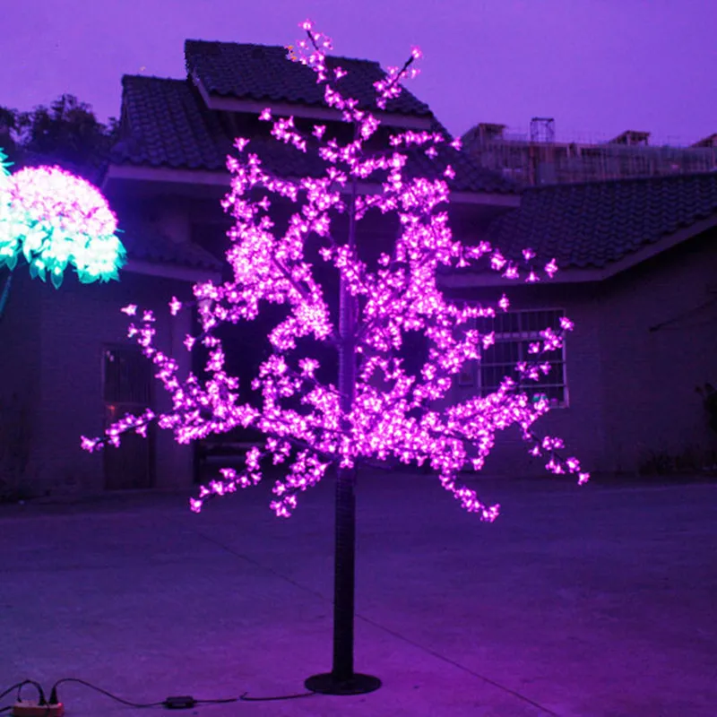 Светодиодная лампа для дерева 2 м|led christmas|led cherry blossomled |