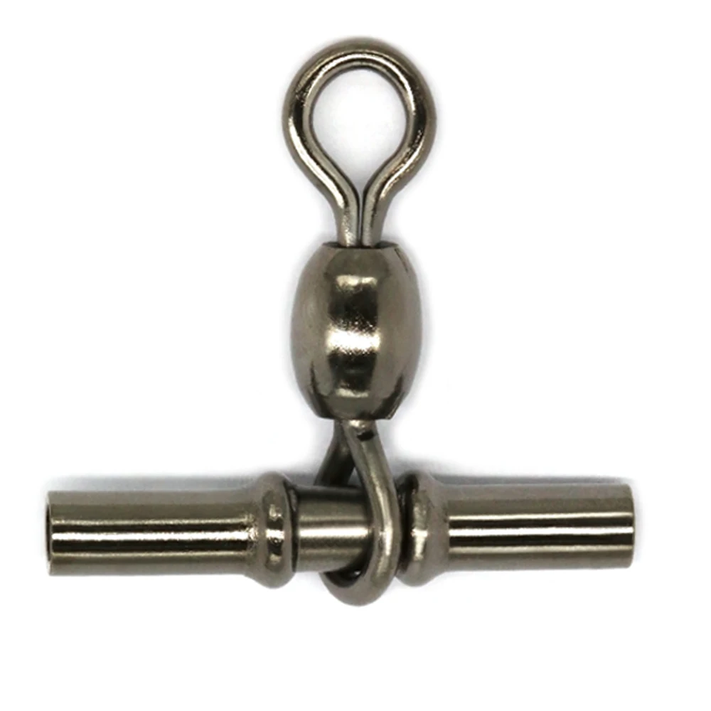 Buy 200 pieces/lot cross line crane swivels fishing