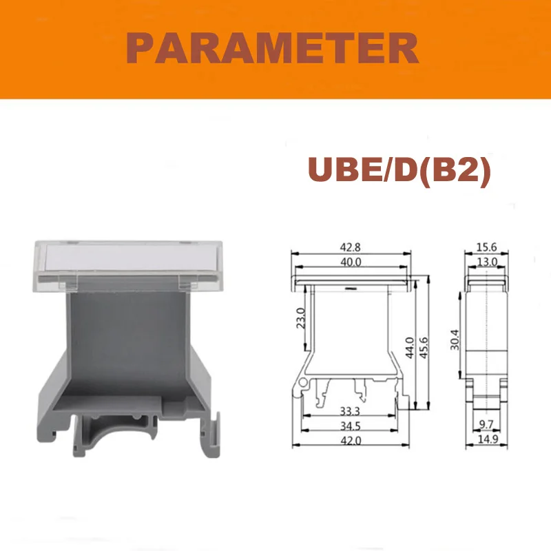 UBE-D B1 terminals block mark tower