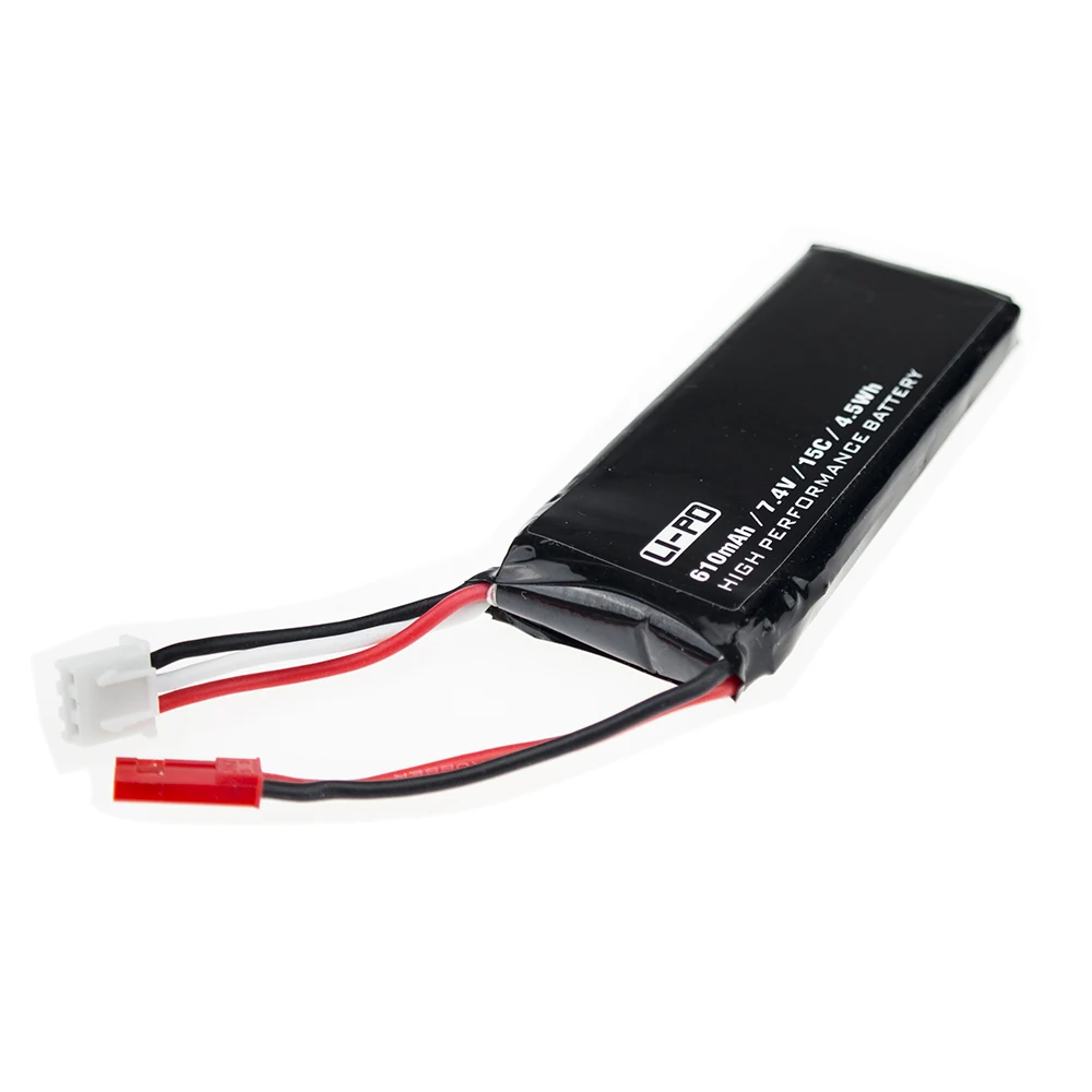 Аккумуляторы huabsan H502S lipo 7 4 В 610 мАч Втч с зарядным устройством|Перезаряжаемые