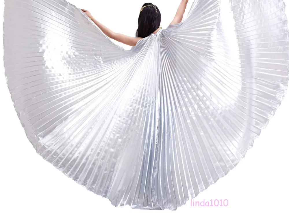 

NEW Professional Belly Dance Costume Isis Wings (no stick) 11 colors