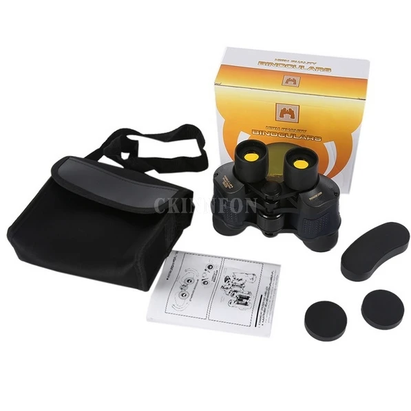 

DHL 10PCS 3000M 60x60 Ourdoor Waterproof Telescope High Power Definition Binoculos Night Vision Hunting Binoculars Monocular