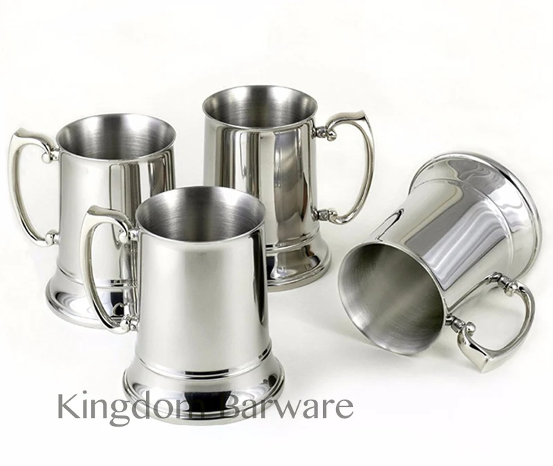 

Бесплатная доставка, 4 шт., кружка из нержавеющей стали с двойными стенками, кружка в виде пчелы, кружка с синим блейзером, 15 унций