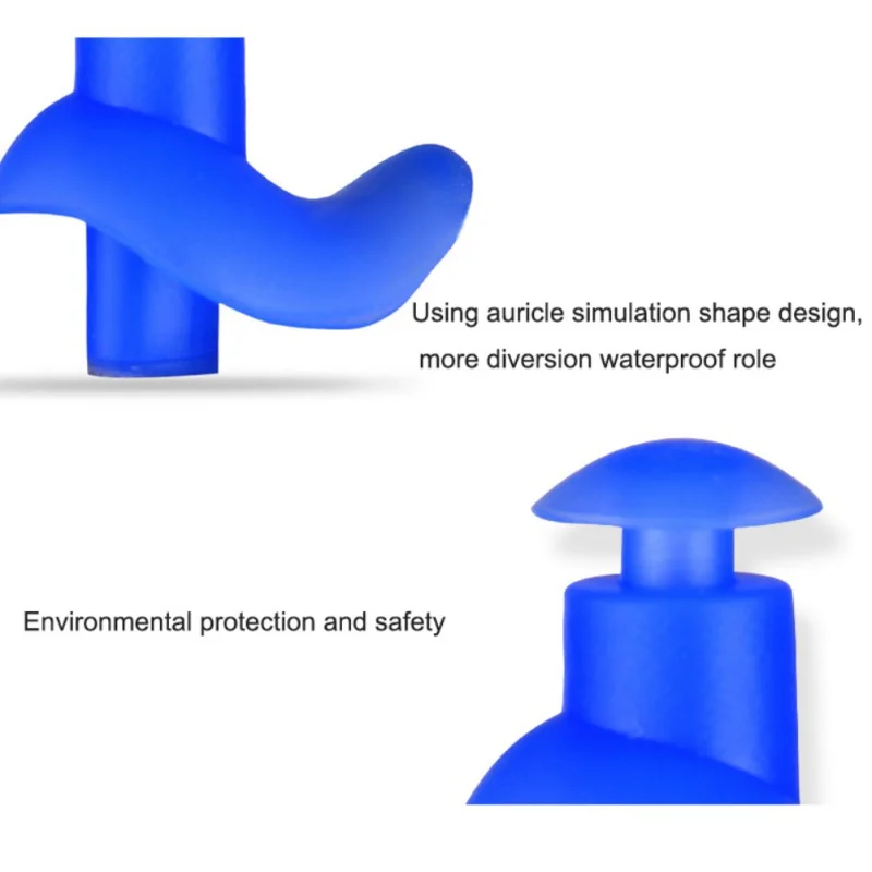 1 пара водостойкий плавающий ming Pro силиконовый ушные затычки для плавания для взрослых плавающих меров детский Дайвинг мягкий анти-шум ушной штекер горячая распродажа