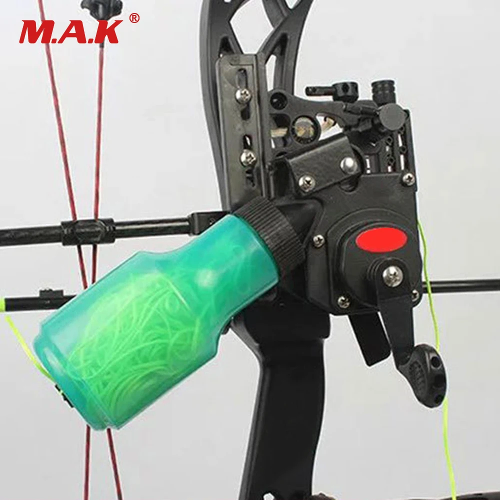 

Bow Fishing Spincast Reel and 20m Fishing Rope for Compound Bow and Recurve Bow Shooting Hunting Fishing