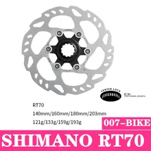 Новинка года Shimano SLX SM-RT70 ротор дисковый тормоз ротор SM RT70 Центральный замок костюм SLX 160 мм Ice-technology SLX M7000