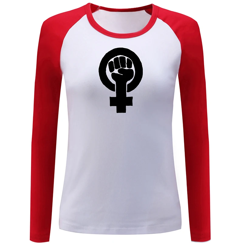 Power Fist Black Power Fist Black Pride Empowerment Of Women Design Womens Ladies Printing Graphic Tee Long Sleeve Cotton T Shirts Aliexpress