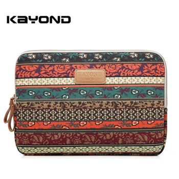 

Laptop Sleeve Computer Shoulder Bag Handbag Protective Case Pouch Cover for Touch Bar Macbook Pro Air Reina 8" - 15"