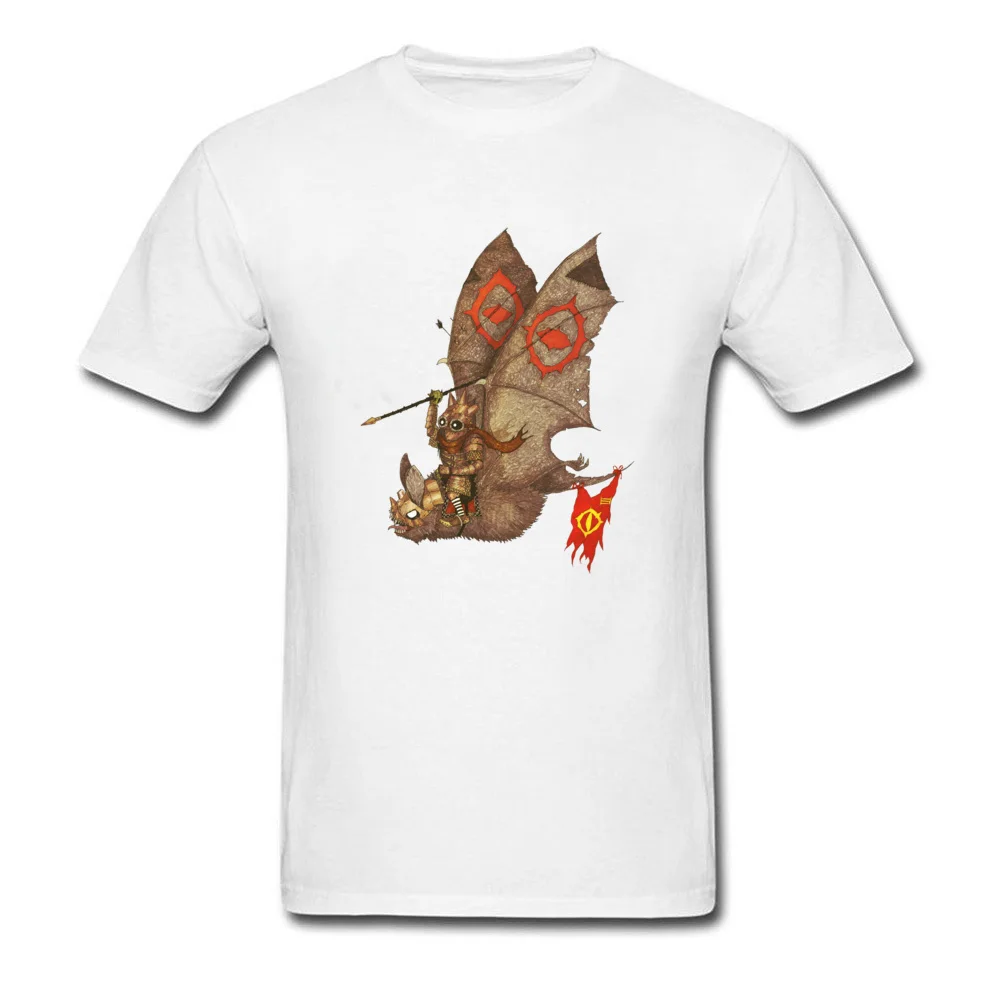 cosie Goblin Bat Mens T Shirts Coupons Mother Day Short Sleeve Round Neck 100% Cotton T Shirt Printed Tee-Shirts Goblin Bat white