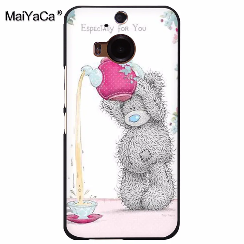 Чехол для телефона MaiYaCa Tatty Teddy Me To You Bear уникальный дизайн модный чехол htc A9 M8 M9plus M7