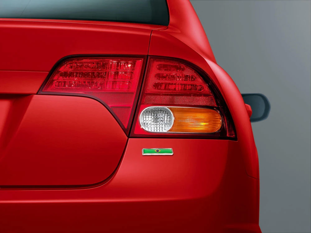 Эмблема для экстерьера автомобиля эмблема Бразилии Ford KA Toyota Corolla Fiat 500 Strada Hyundai