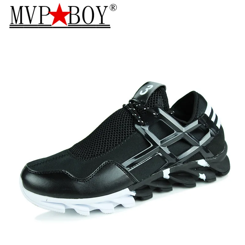 

MVP BOY Spring Summer Men's Casual Shoes Men Cheap chaussure homme Korean Breathable fabric Men Shoes Zapatos Hombre Blades