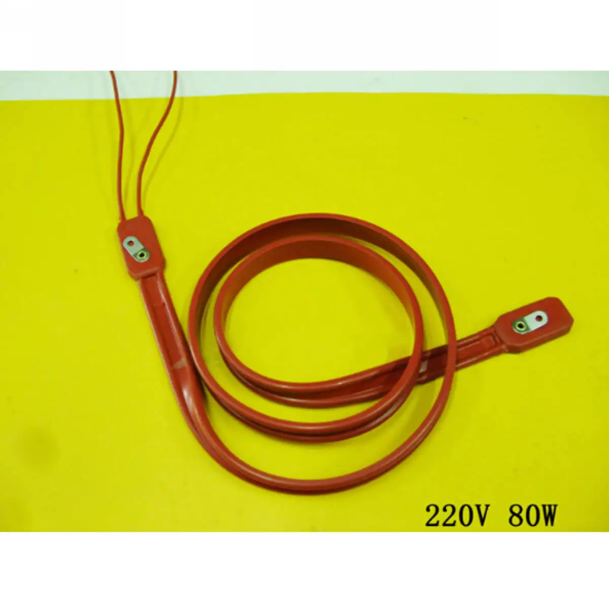 220V  80W  Brew Heating Belt Heat Pad for Wine Beer Spirit Fermentation Pail Good 1.5cm