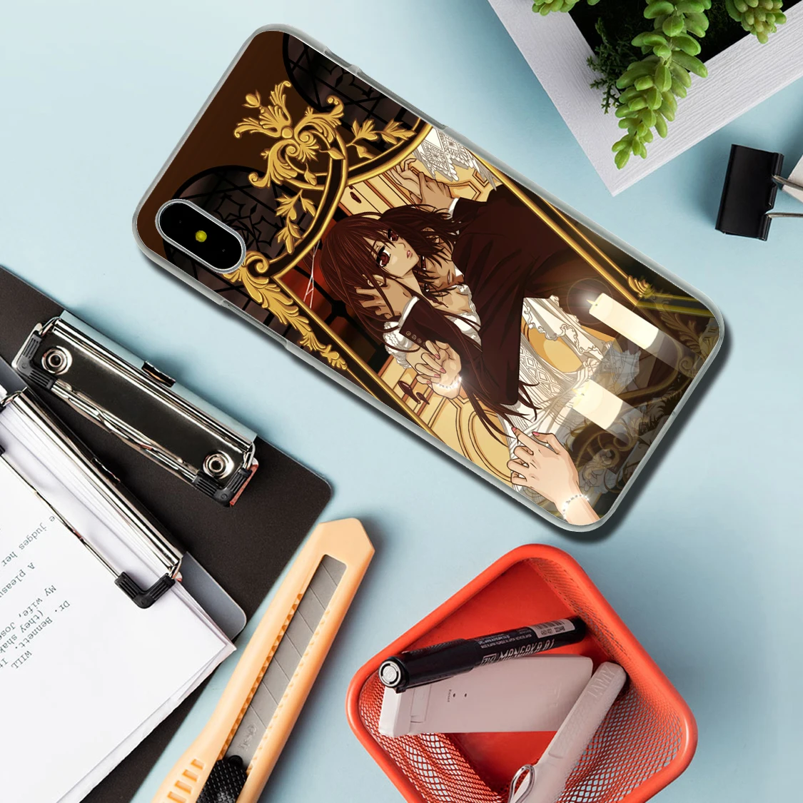 Твердый чехол для телефона Lavaza Japan vampire knight Anime iPhone XR X XS 11 Pro Max 10 7 8 6 6S 5 5S SE 4S