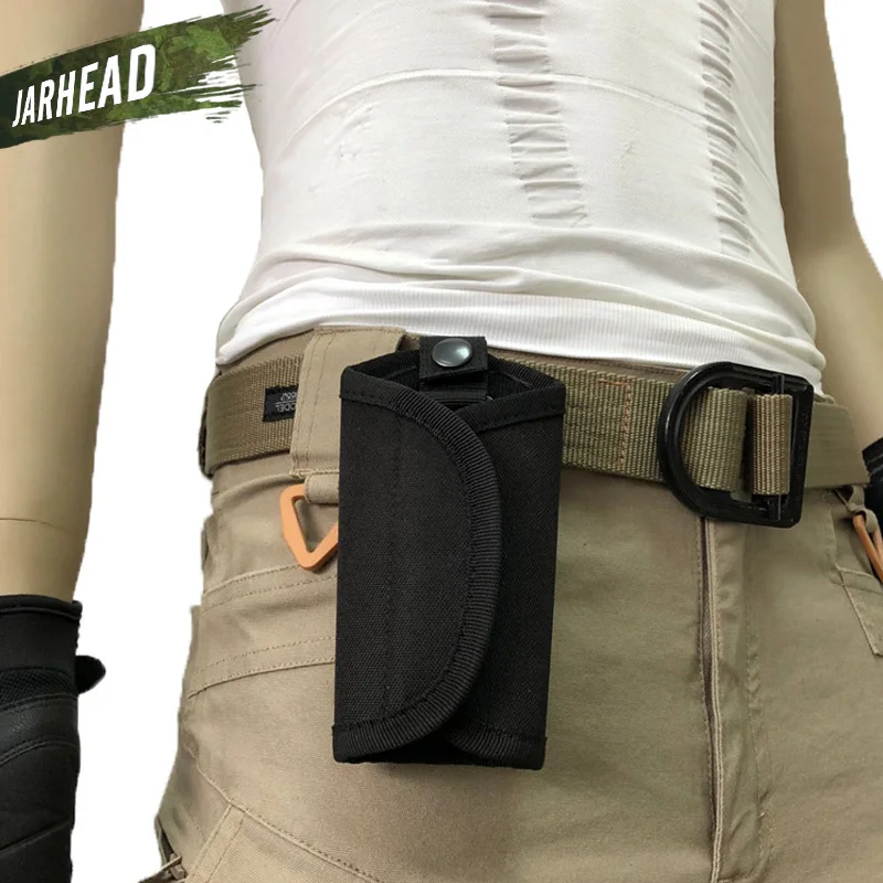 Outdoor Multifunctional Mini Key Holder Men Portable Key Pouches