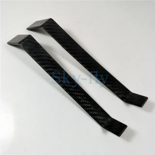Best Offers Fix Wing RC Airplane 3K Skid Carbon Fiber Landing Gear For 50 Class Aircraft Extra 330SC 20cc Profile Airplane Best Offers Fix Wing RC Airplane 3K Skid Carbon Fiber Landing Gear For 50 Class Aircraft Extra 330SC 20cc Profile Airplane