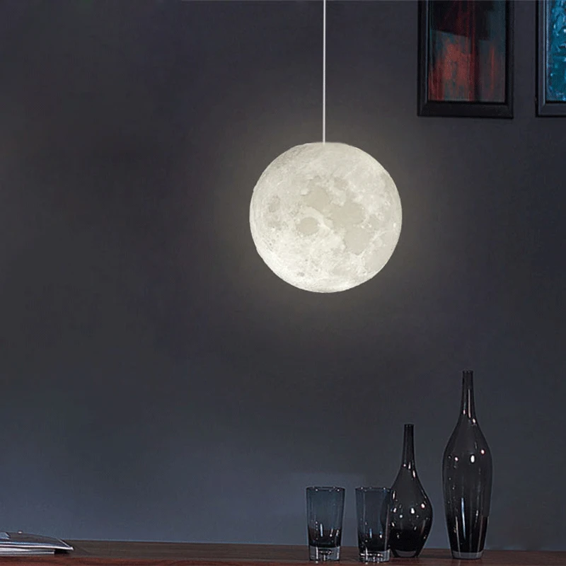 moon lamp ceiling